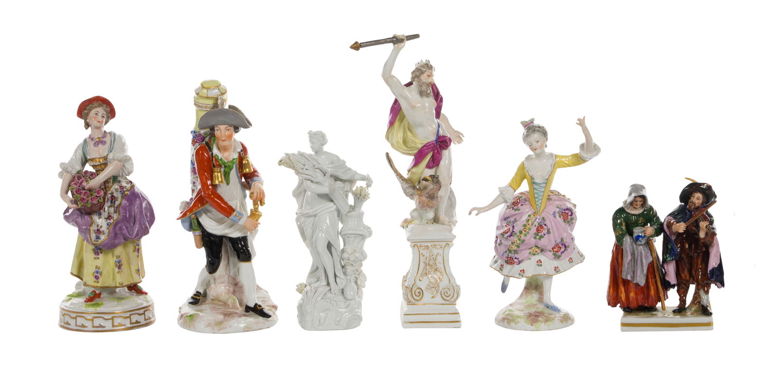 Meissen Porcelain Figurine Assortment (1 of 2)