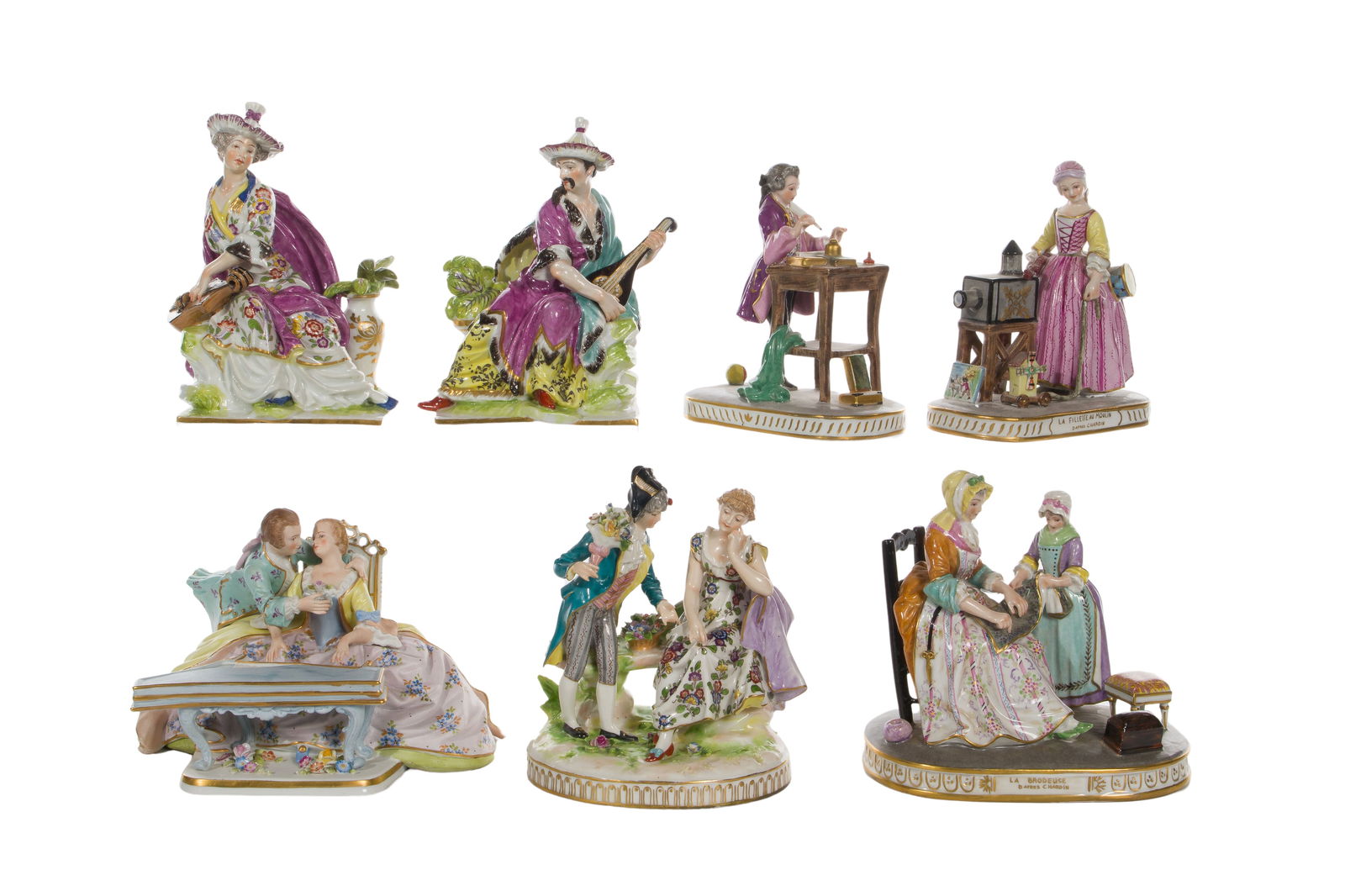Meissen Porcelain Figurine Assortment (1 of 2)