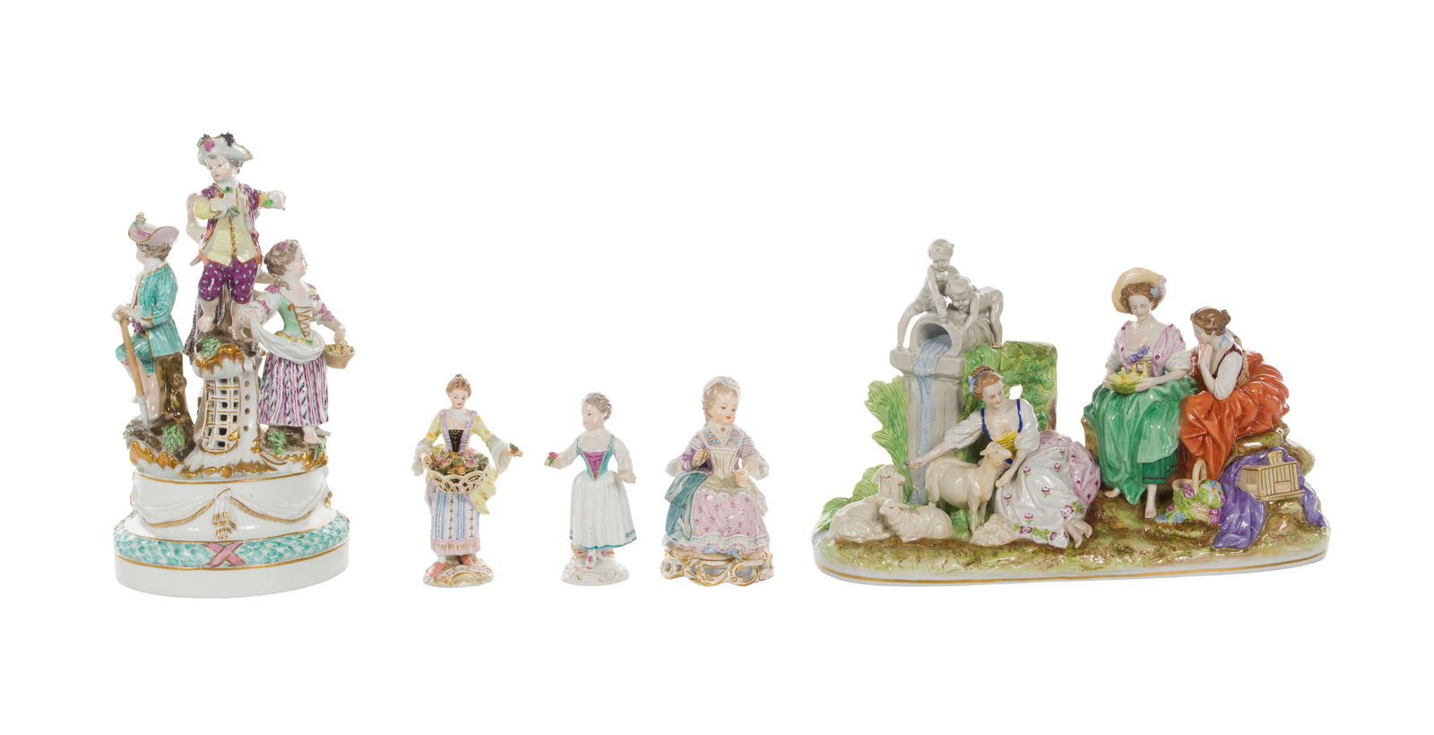 Meissen Porcelain Figurine Assortment (1 of 2)