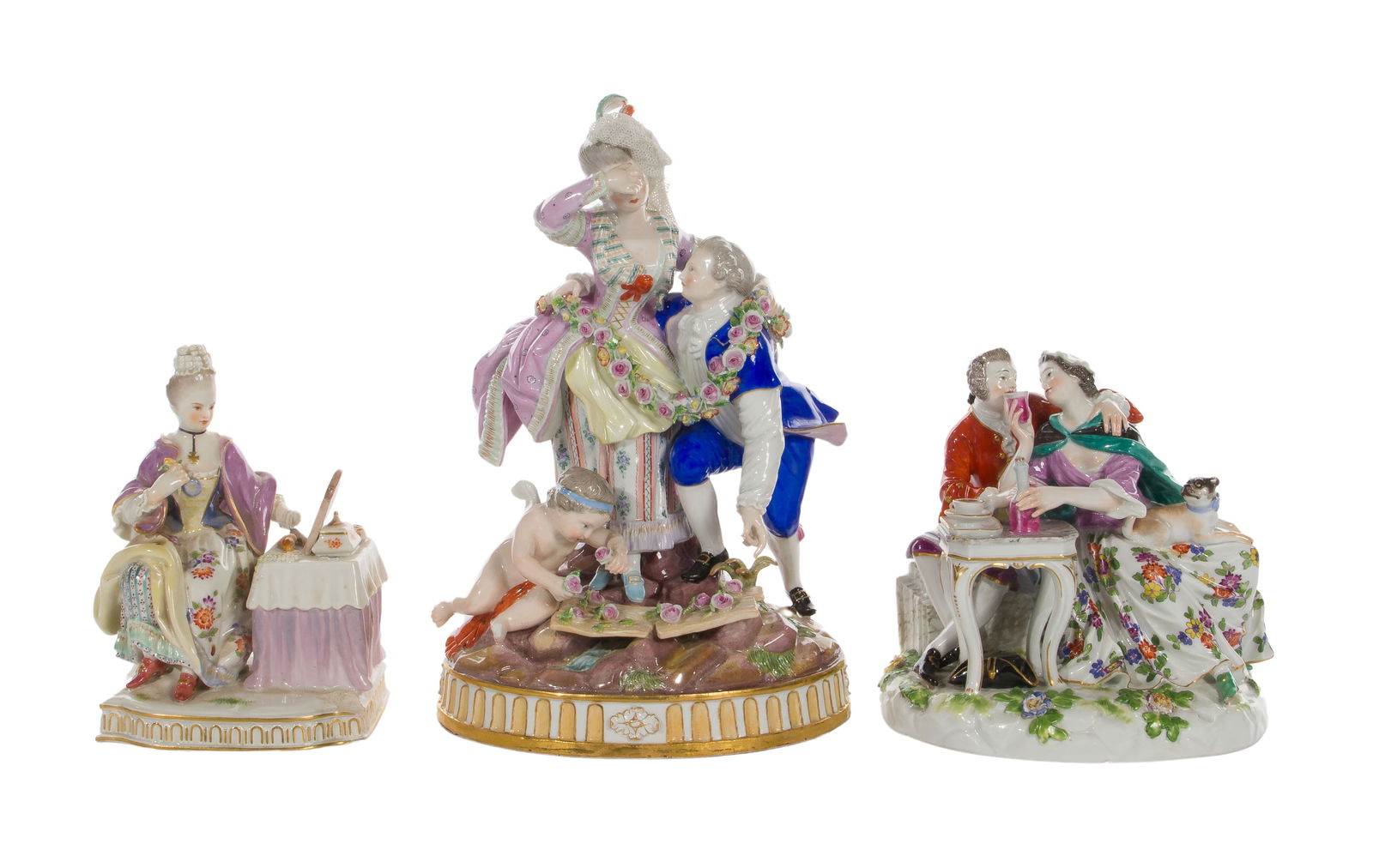 Meissen Porcelain Figurine Assortment (1 of 2)