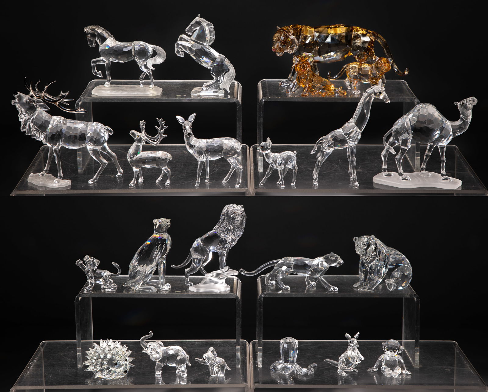 Swarovski Crystal Animal Figurine Assortment (1 of 4)