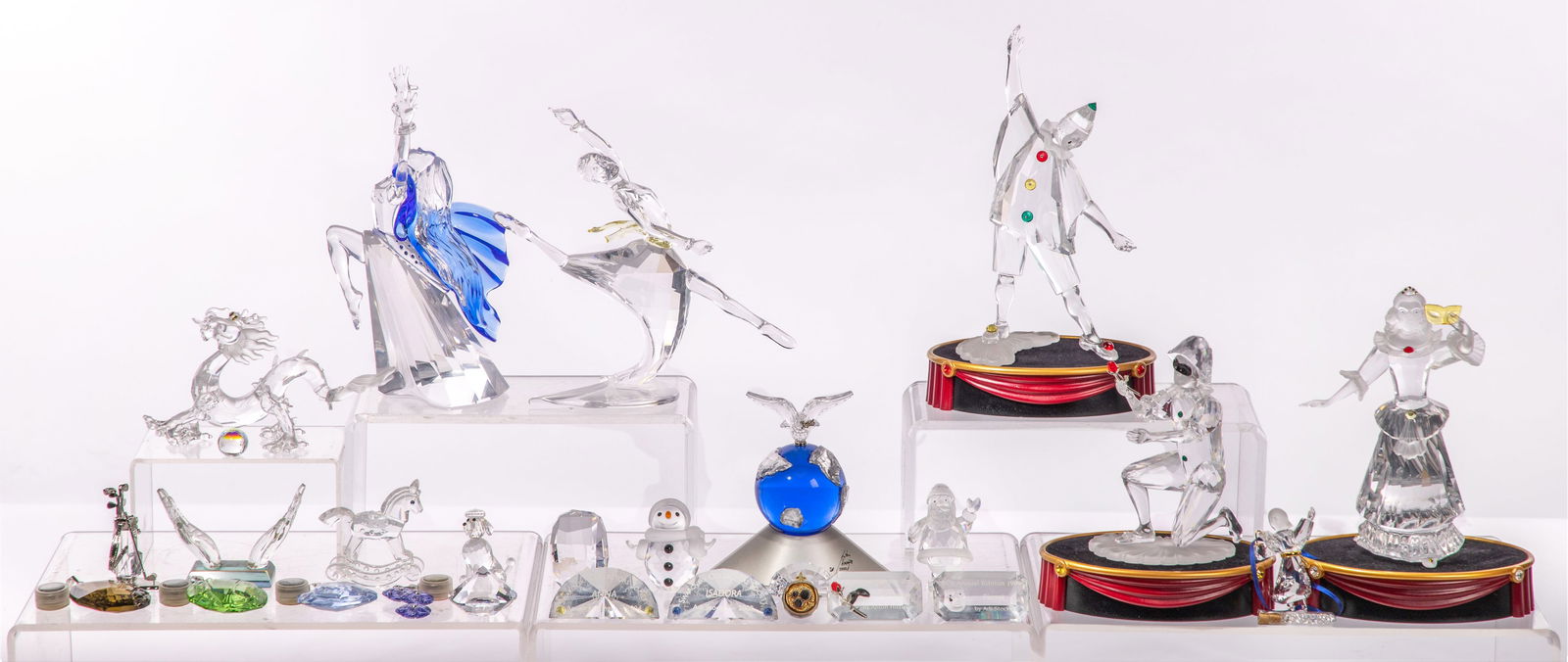 Swarovski Crystal Figurine Assortment (1 of 1)