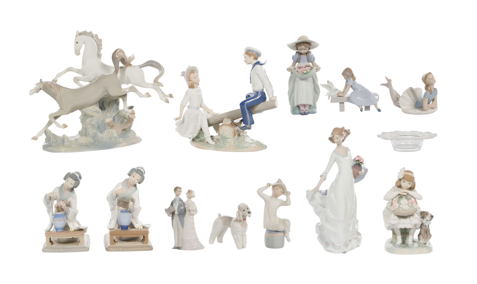 Lladro Porcelain Figurine Assortment (1 of 1)