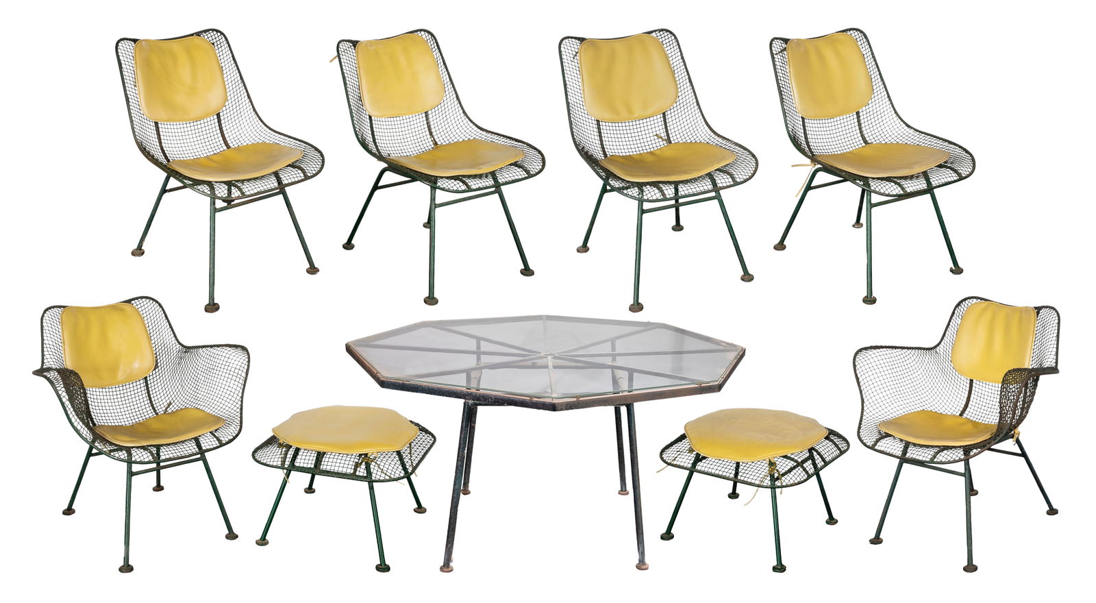 Russell Woodard Patio Set (1 of 1)