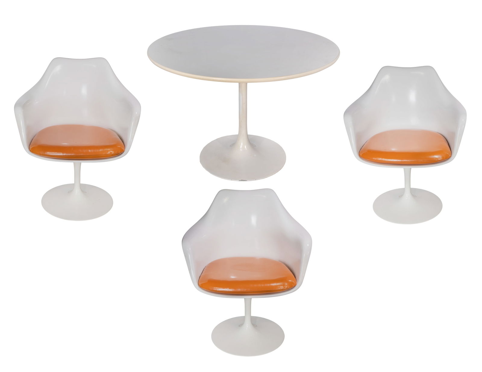 Eero Saarinen for Knoll Tulip Chairs (1 of 7)