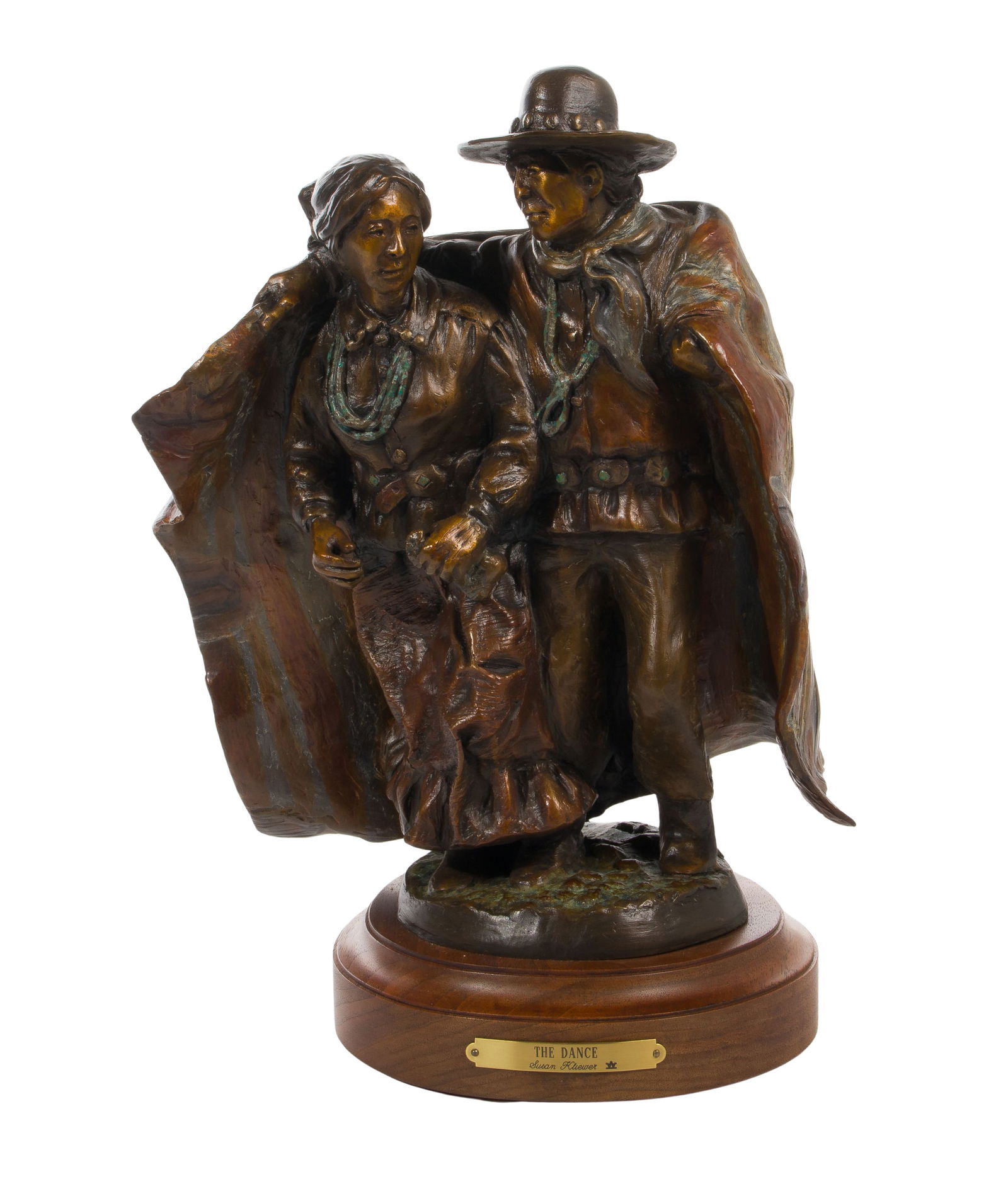 Susan Kliewer (American, b.1940) 'The Dance' Bronze Sculpture (1 of 3)