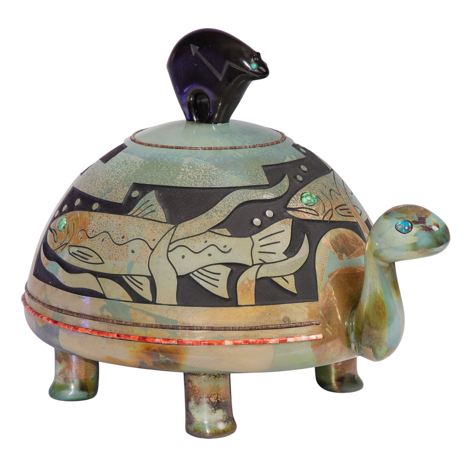 Tammy Garcia (Santa Clara, b.1969) Glass Sculpture (1 of 13)