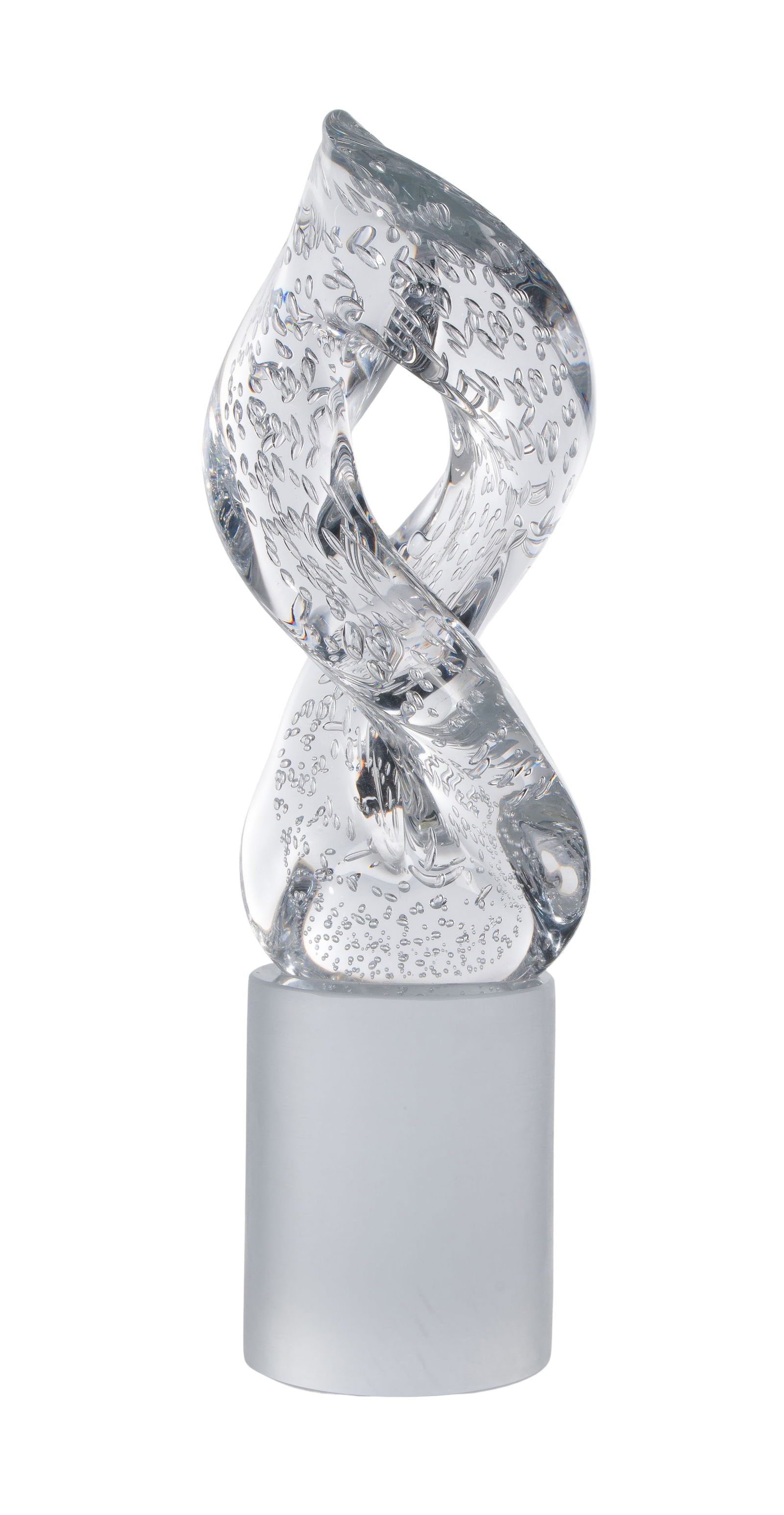 Francesco Ragazzi (Italian, b.1965) Glass Sculpture (1 of 4)