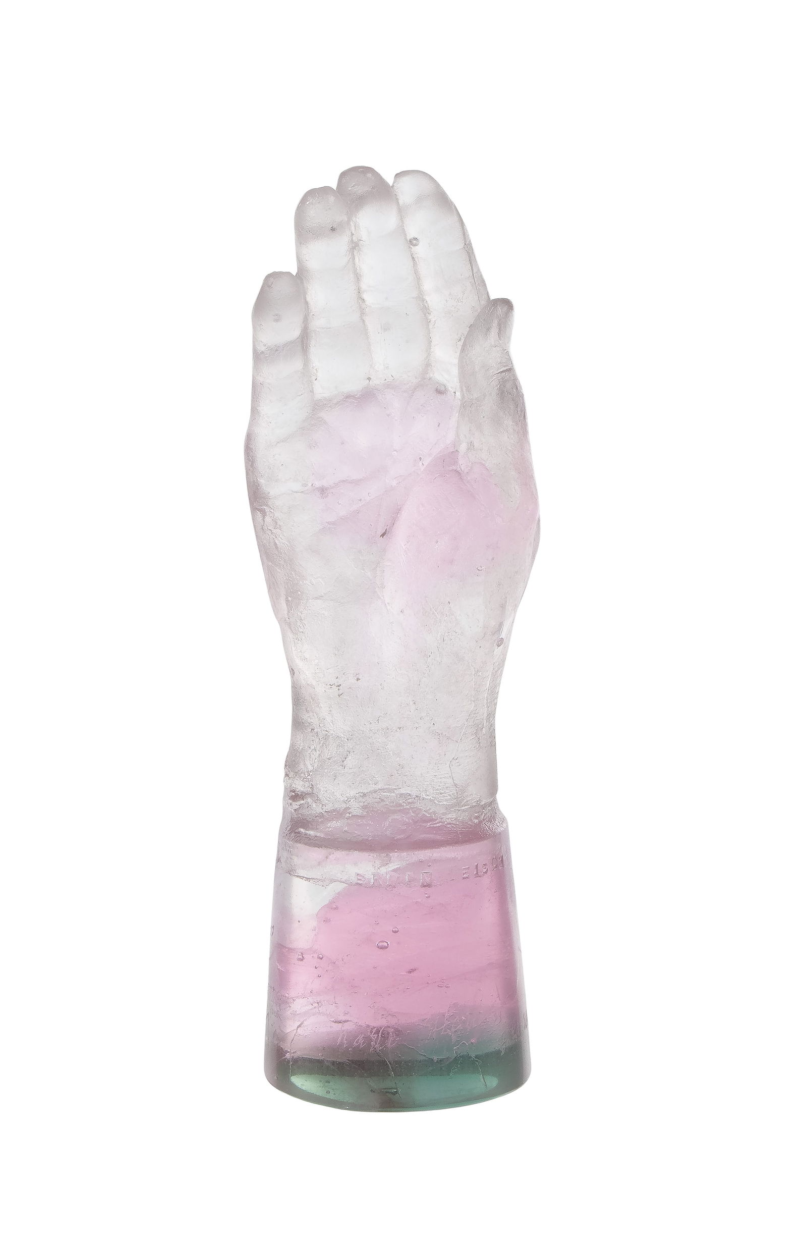 Erwin Eisch (German, 1927-2022) Glass Sculpture (1 of 5)