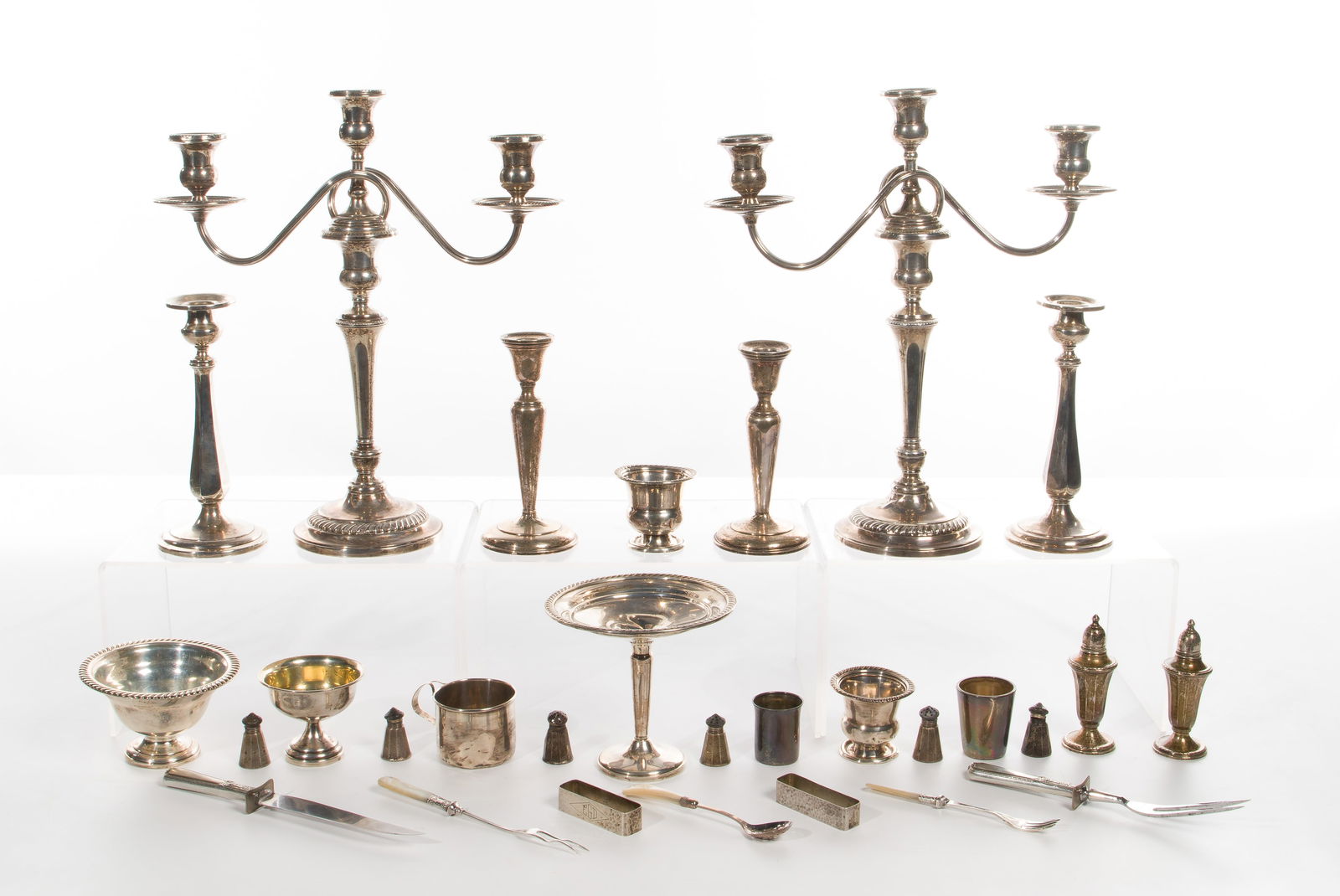 Sterling Silver Tableware Assortment (1 of 1)