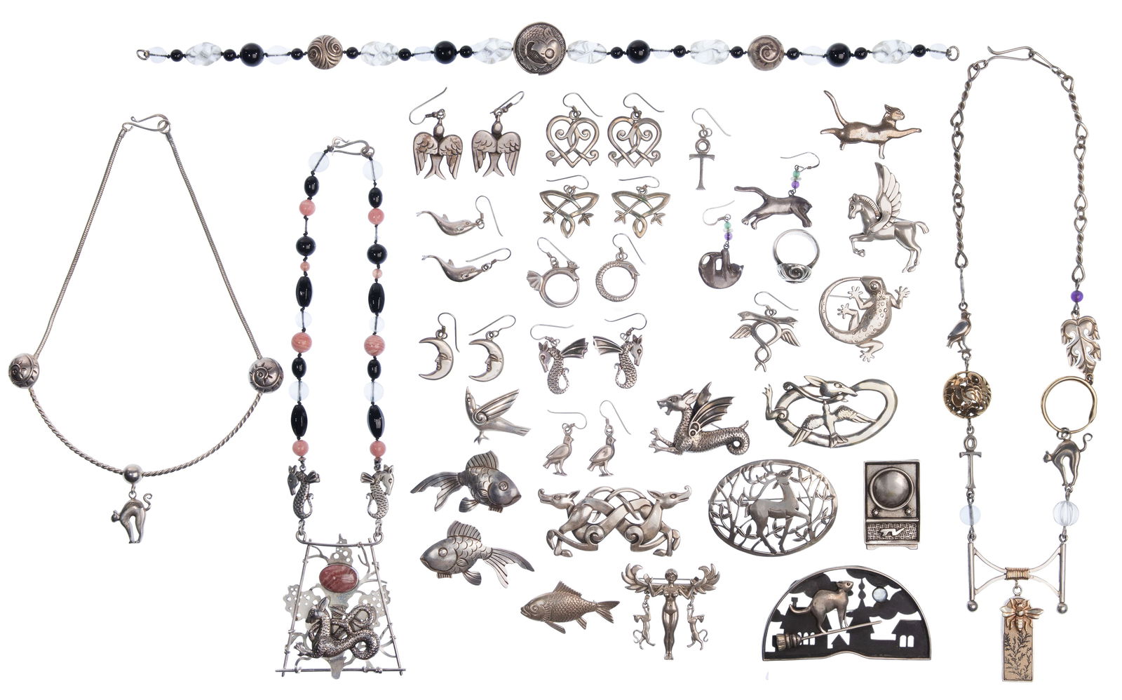 Robert M Place Sterling Silver Jewelry Assortment (1 of 1)
