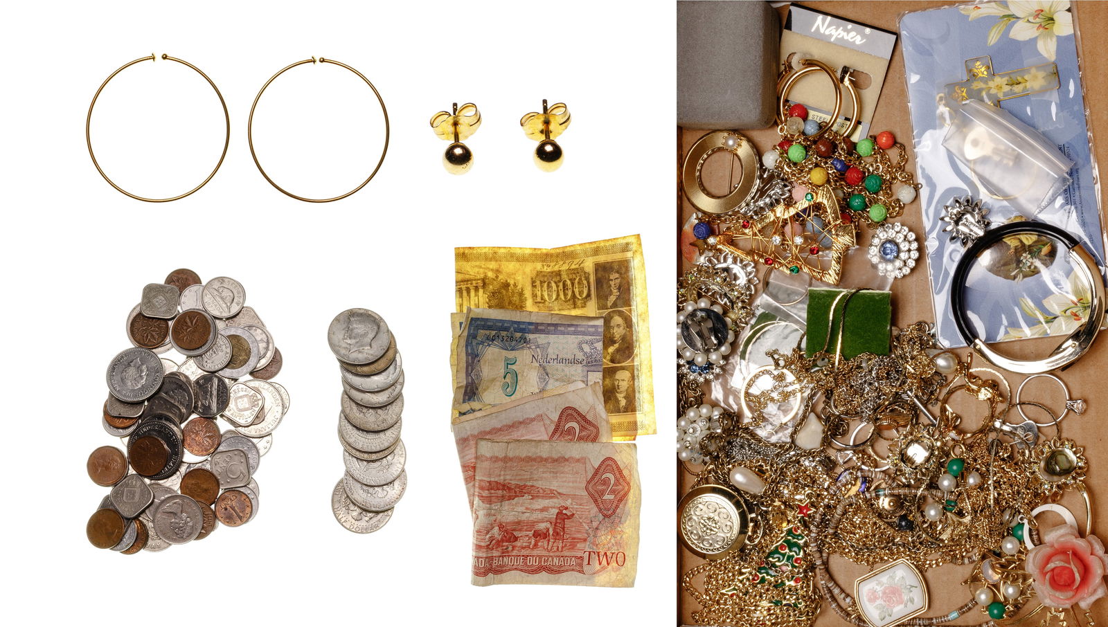 Gold and Costume Jewelry Assortment (1 of 1)