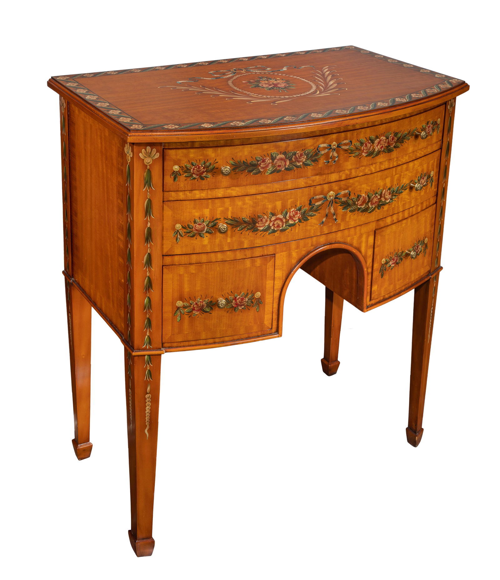 Brian Andrew Bow Front Chest (1 of 7)