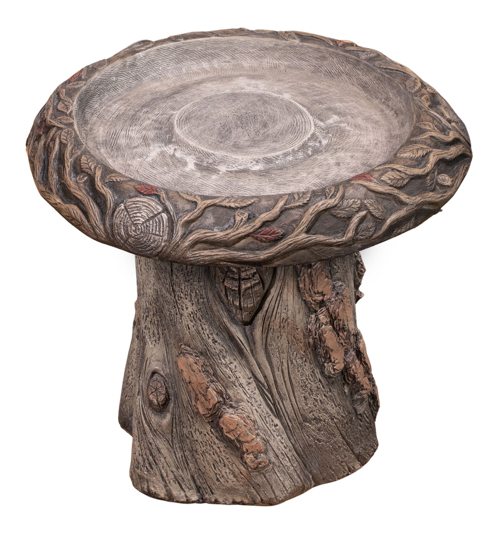 Henri Studio Cast Stone Bird Bath (1 of 3)