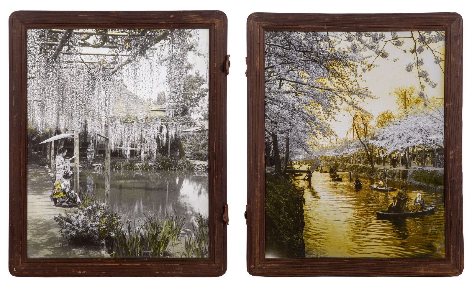 Japanese Positive Photographic Glass Plates (1 of 5)