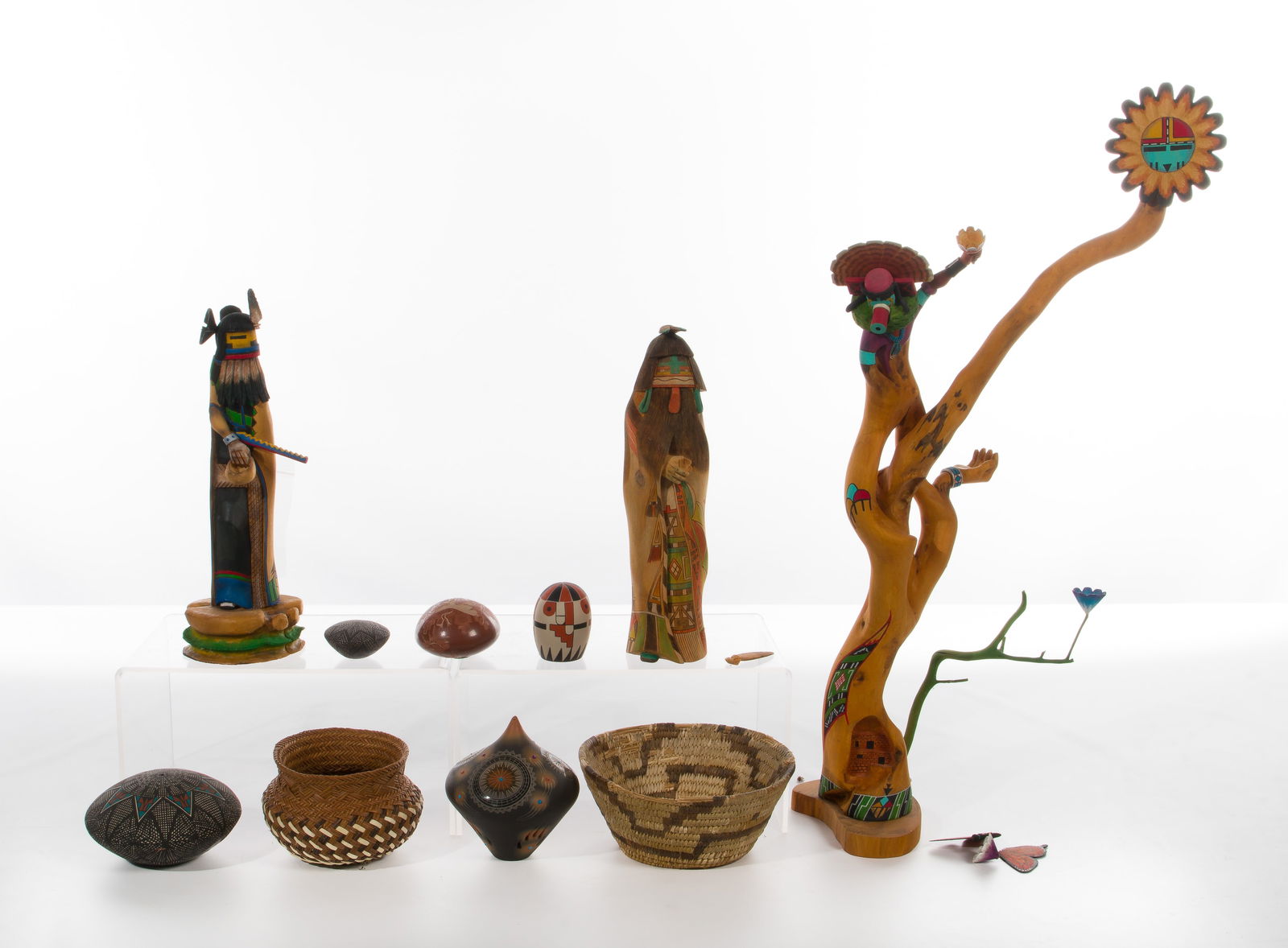Native American Decorative Art Assortment (1 of 1)