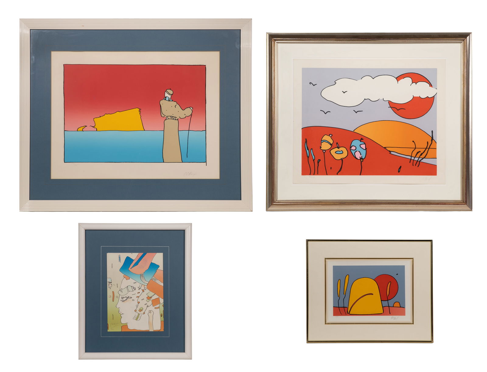 Peter Max (American, b.1937) Serigraph Assortment (1 of 12)
