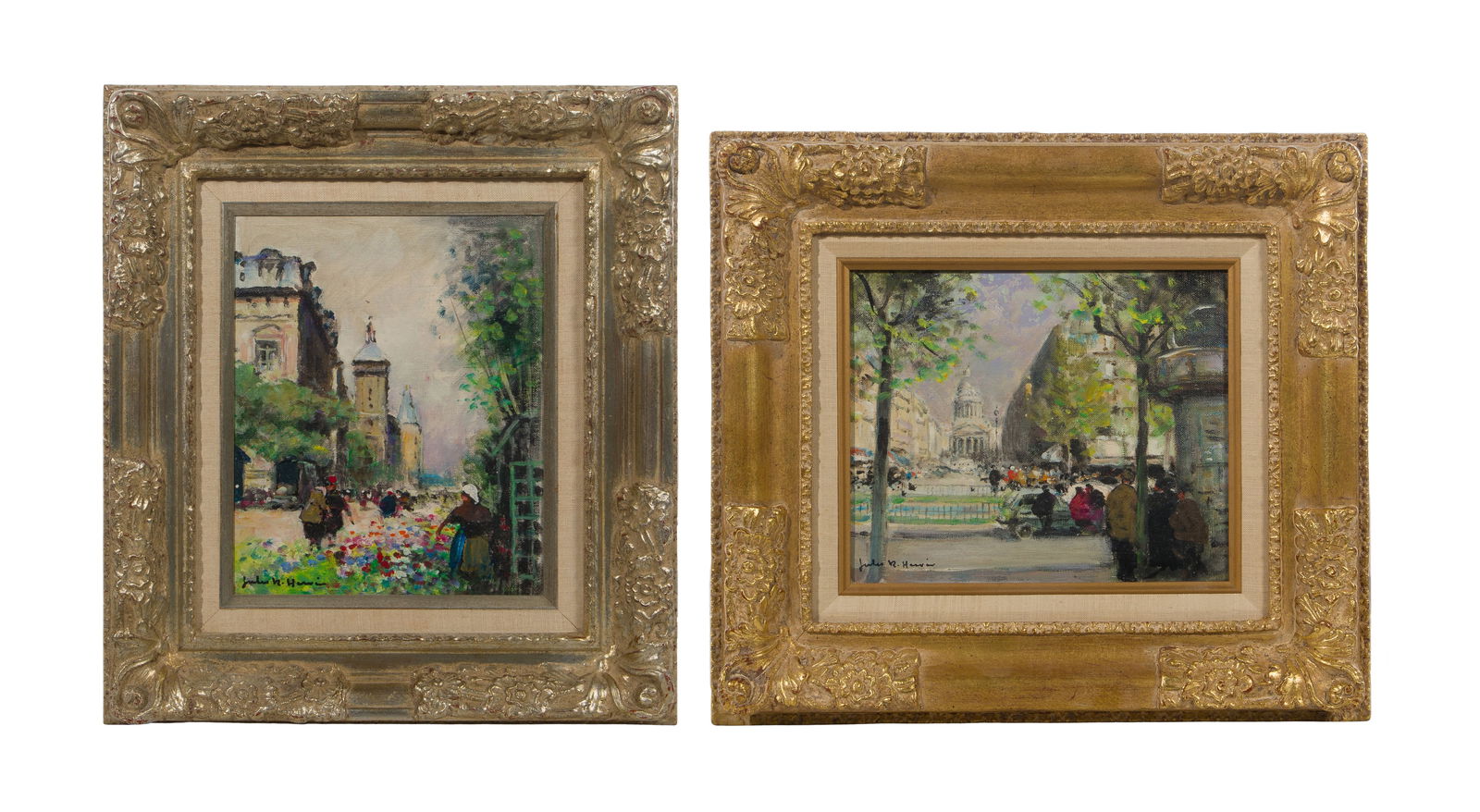 Jules Rene Herve (French, 1887-1981) Oils on Canvas (1 of 1)