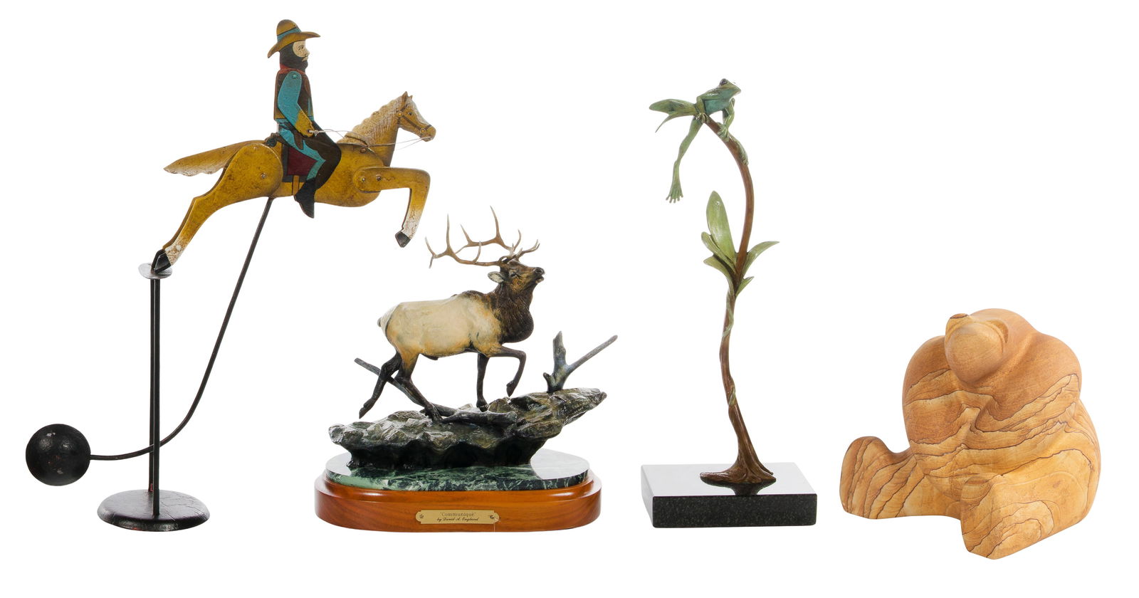 Jess Davila (Mexican, 20th Century) Stone Sculpture (1 of 9)