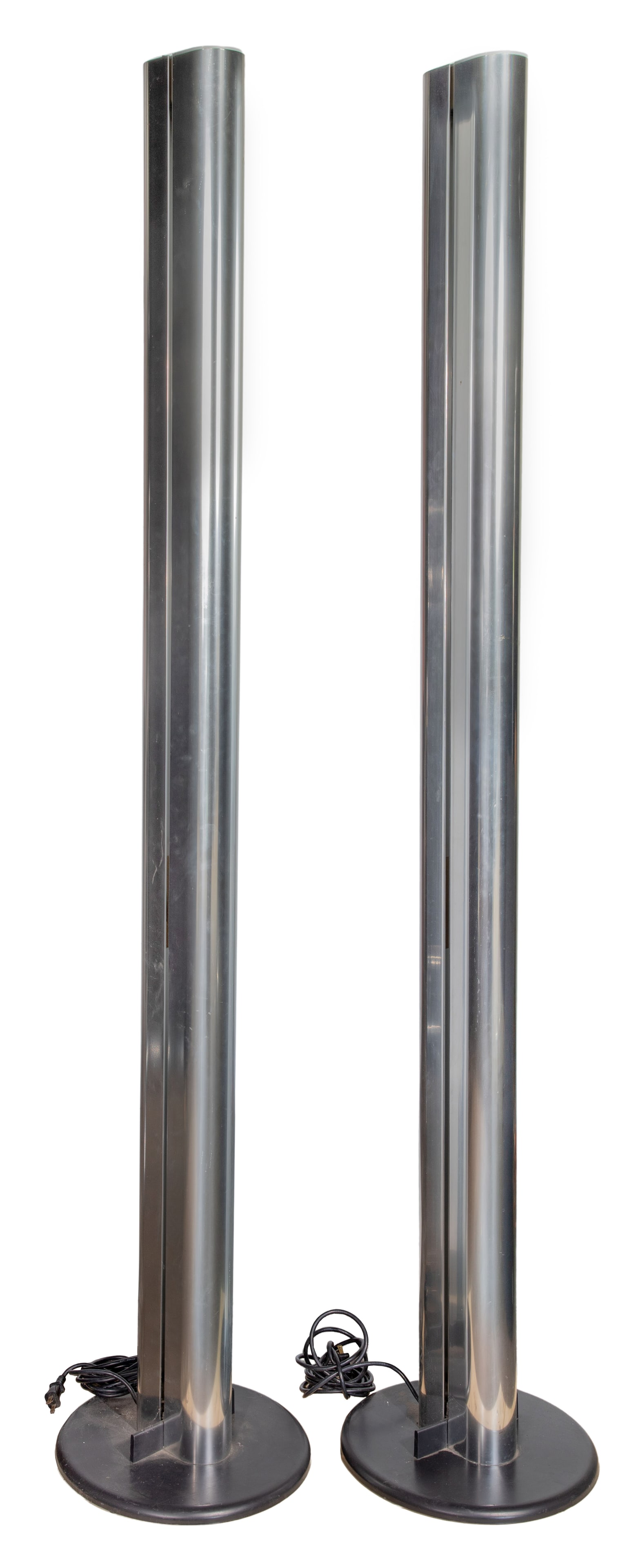 Gianfranco Frattini for Artemide Megaron Floor Lamps (1 of 6)