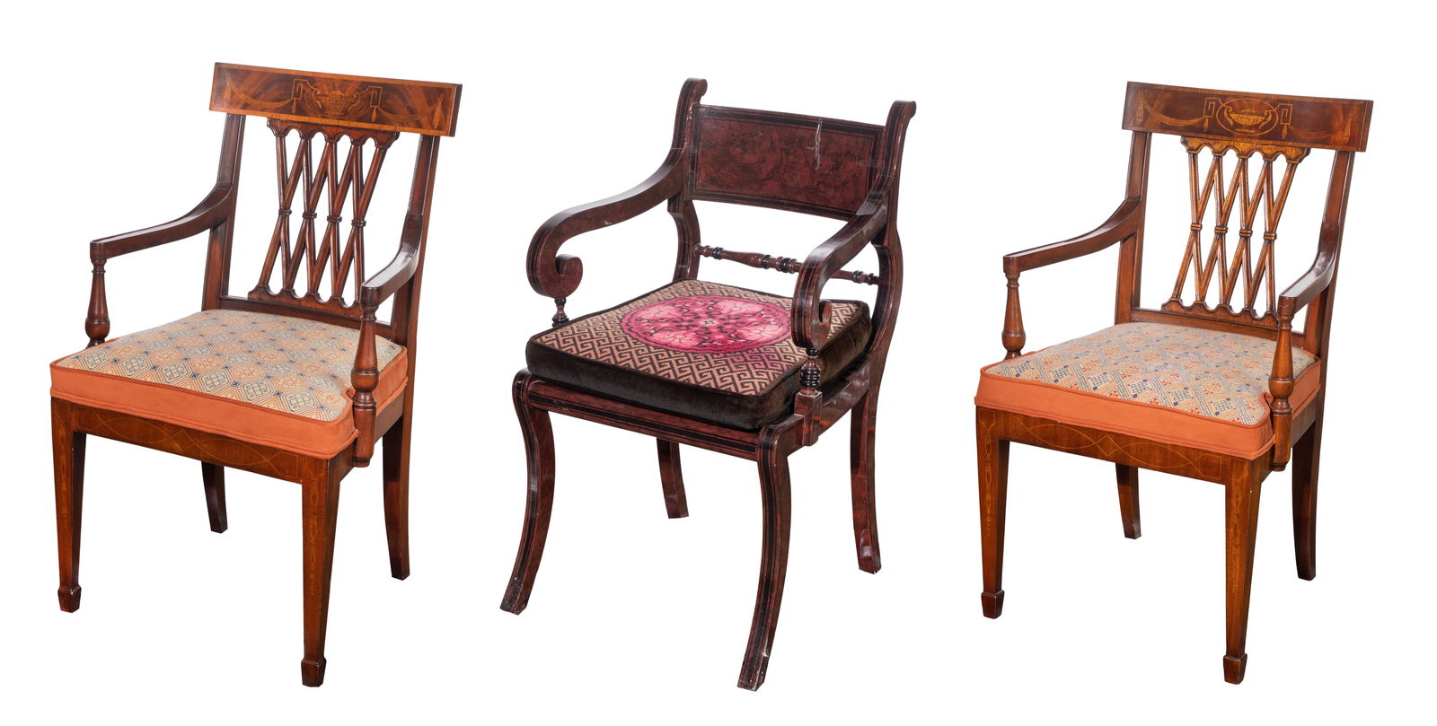 Hepplewhite and Regency Chair Assortment (1 of 8)