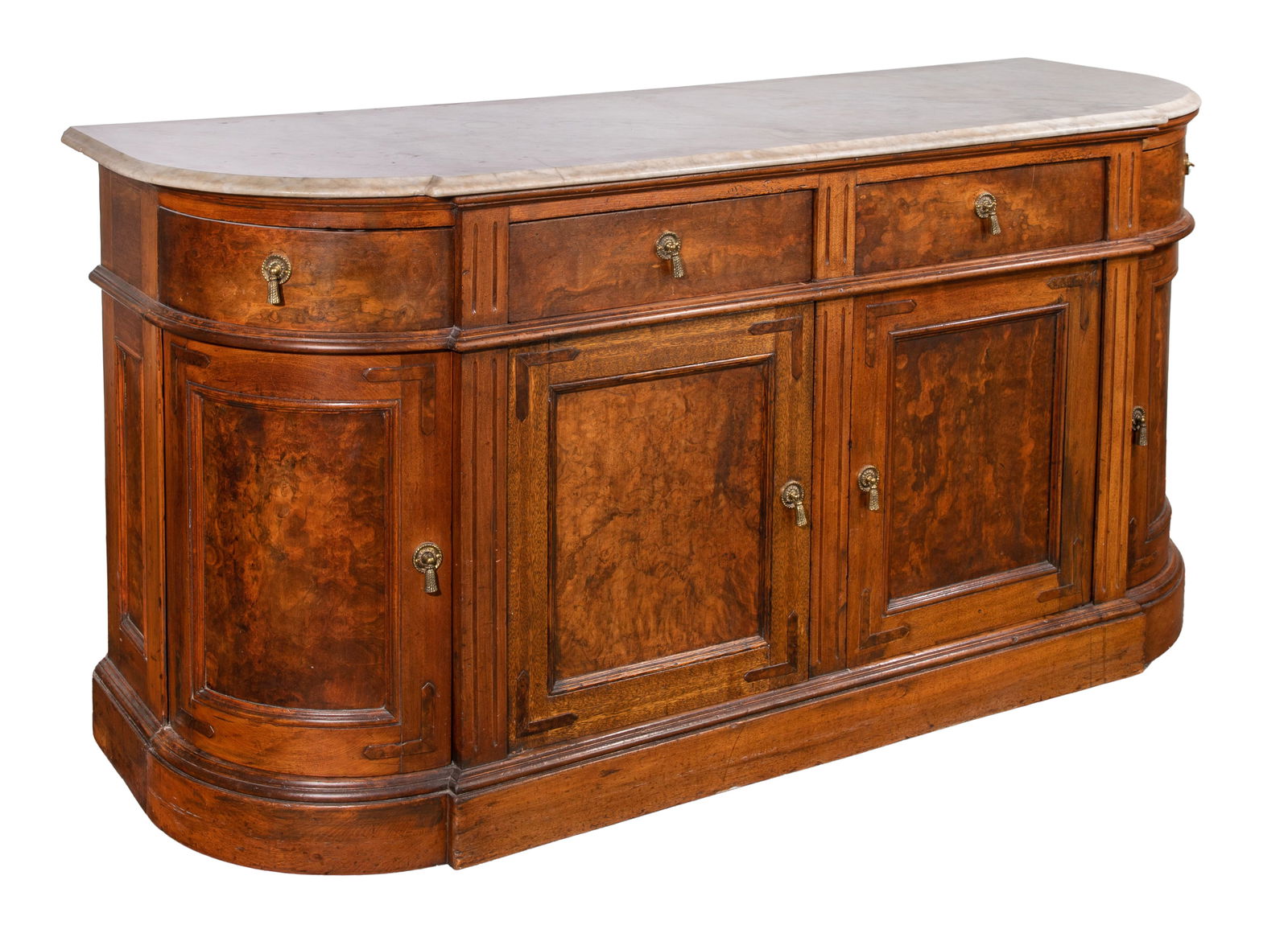 Marble Topped Sideboard (1 of 5)