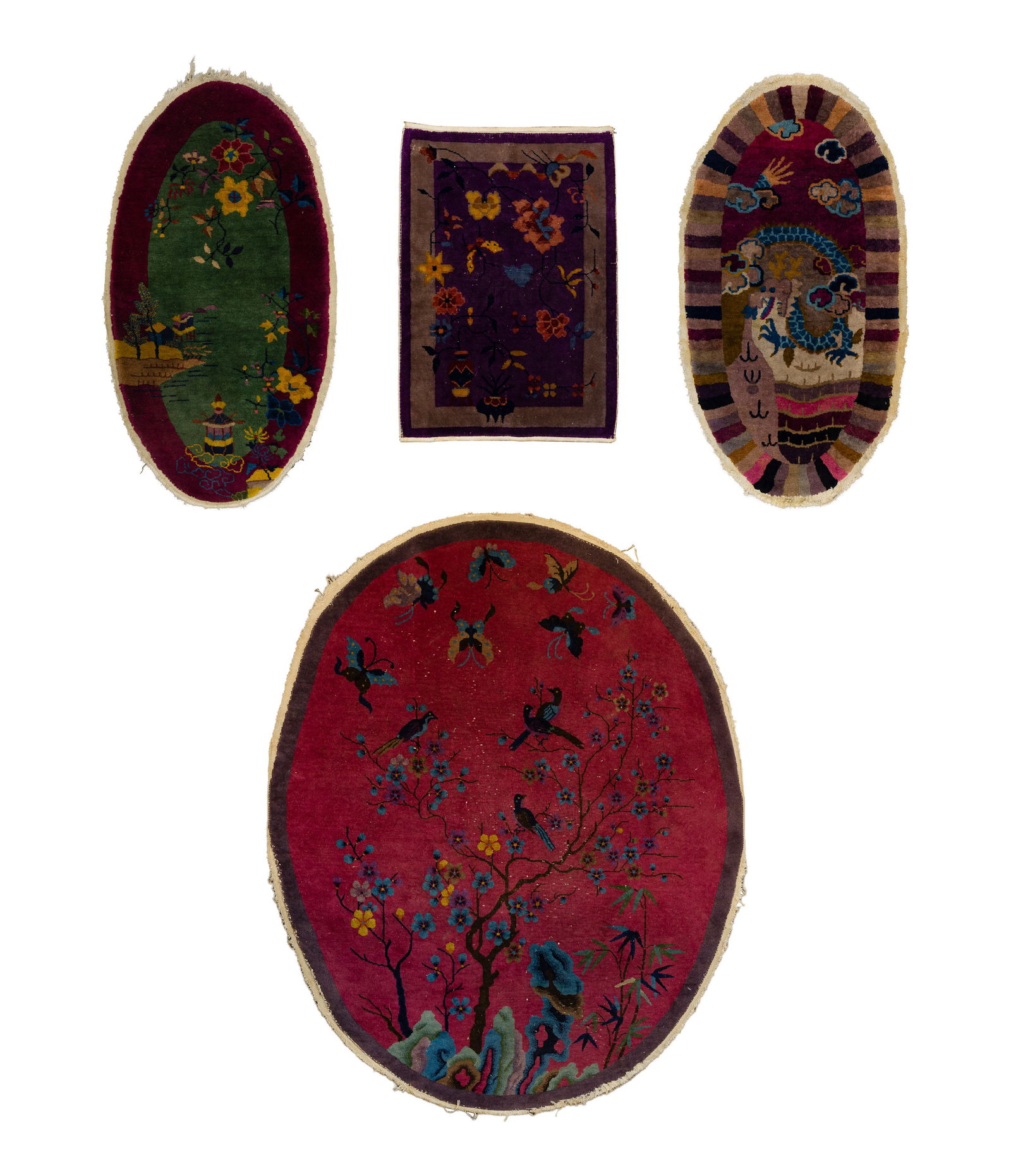 Chinese Art Deco Style Rug Assortment (1 of 2)