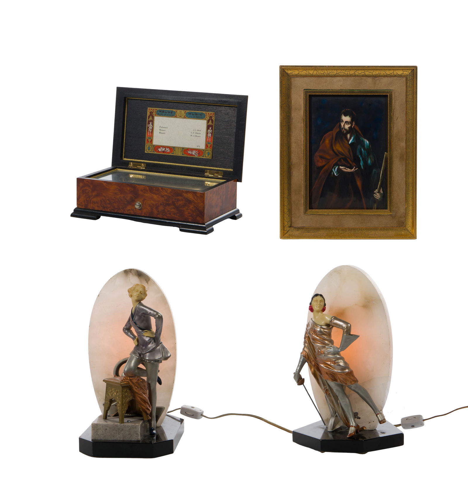 Decorative Object Assortment (1 of 2)