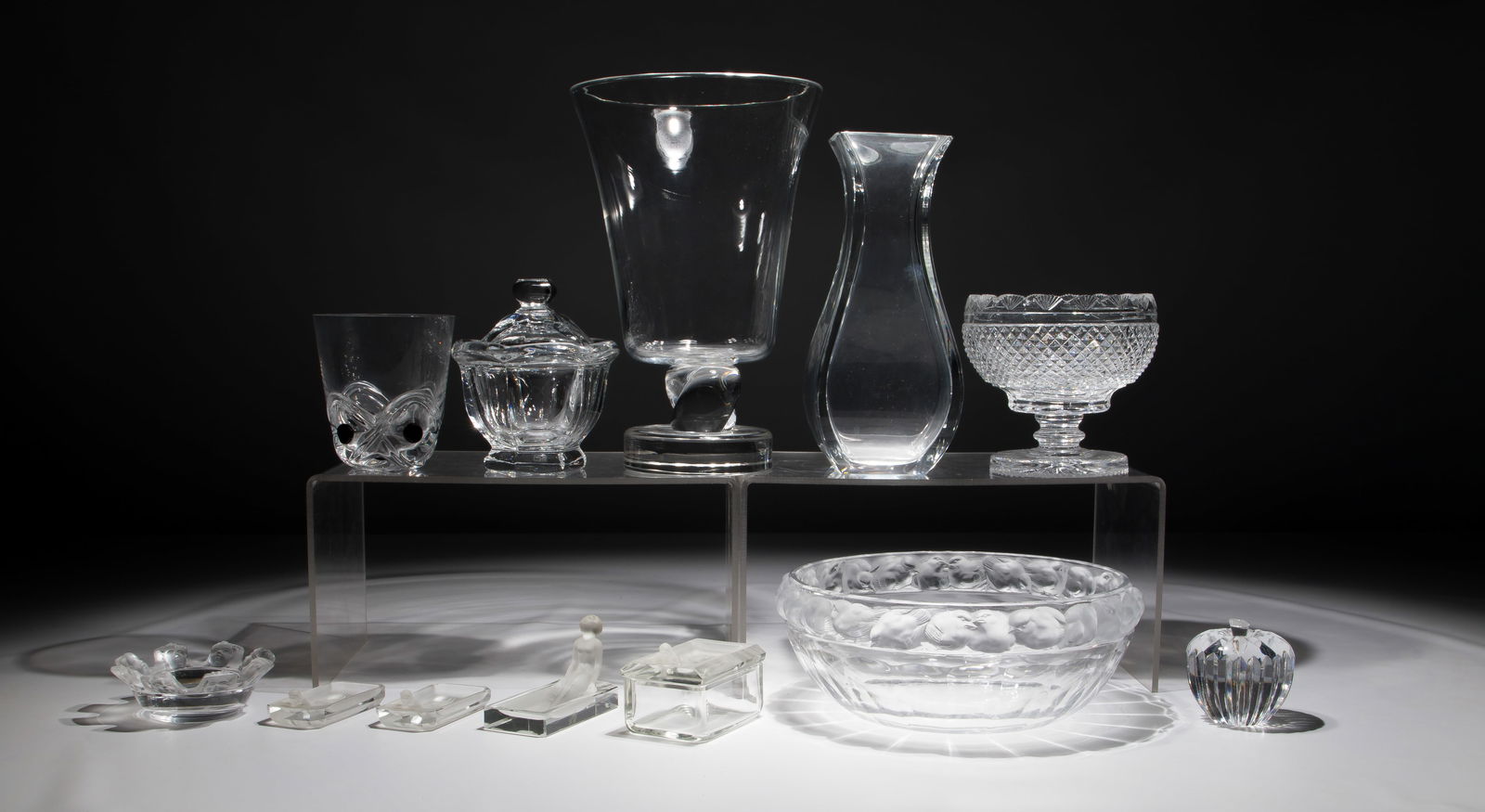 Crystal and Glass Assortment (1 of 1)