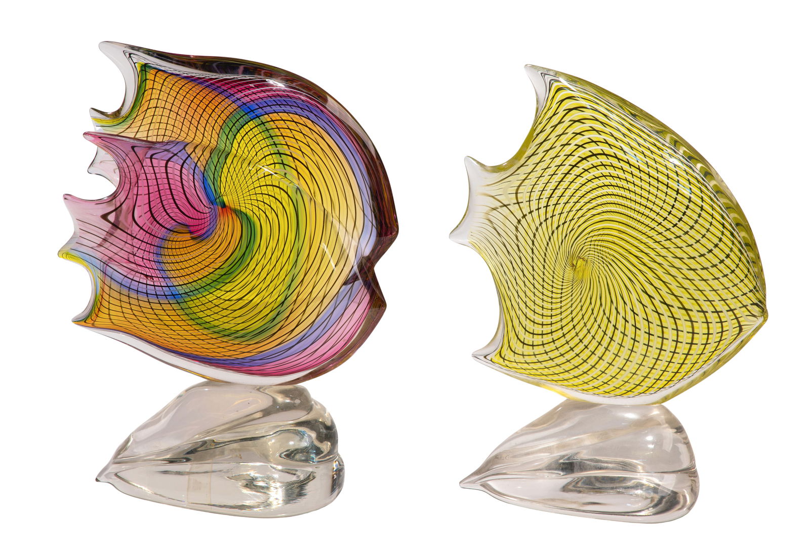 Seguso Viro Murano Art Glass Fish (1 of 4)