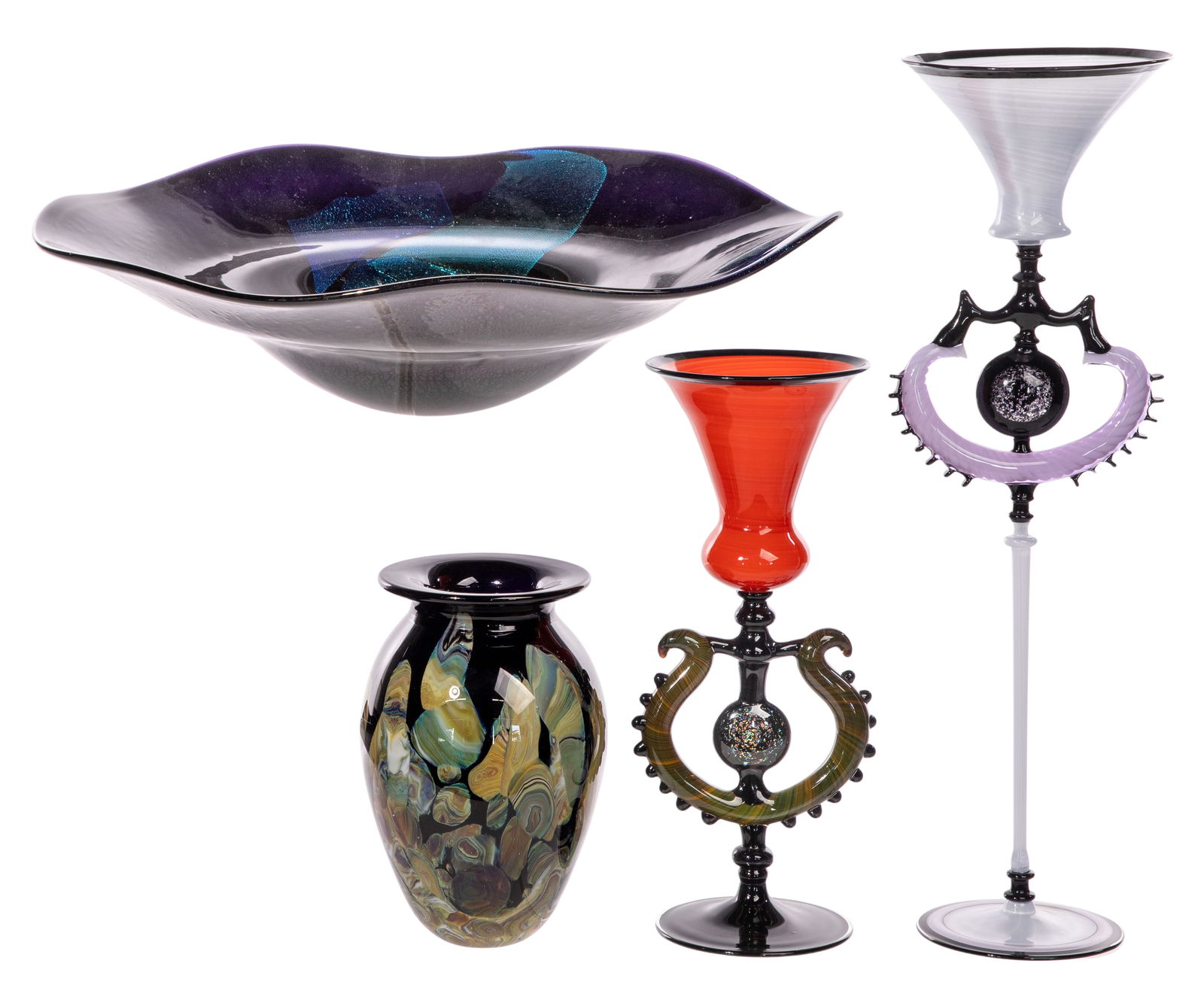 Steve Sizelove (American, 20th Century) Art Glass (1 of 2)