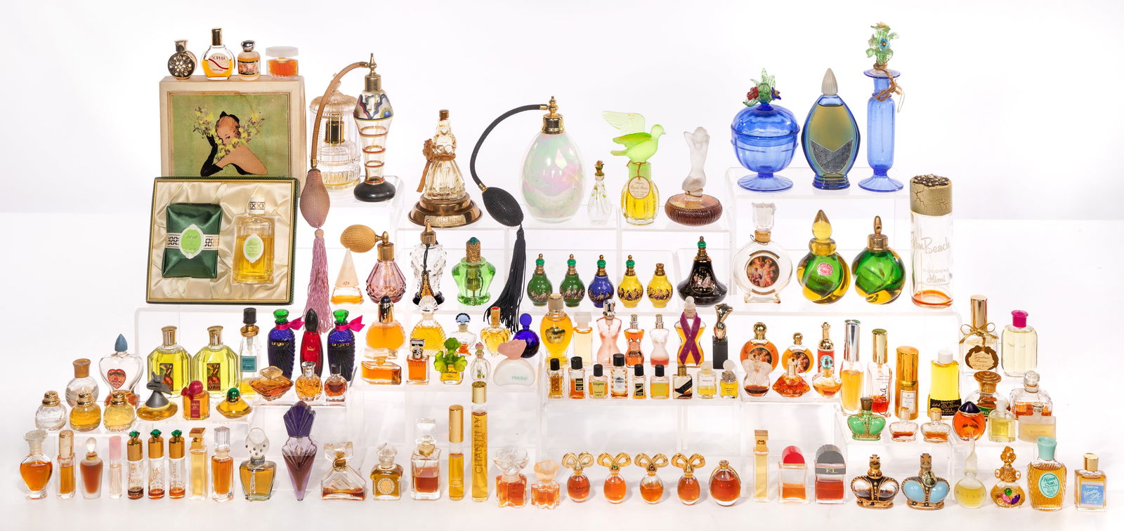 Perfume Bottle Assortment (1 of 1)