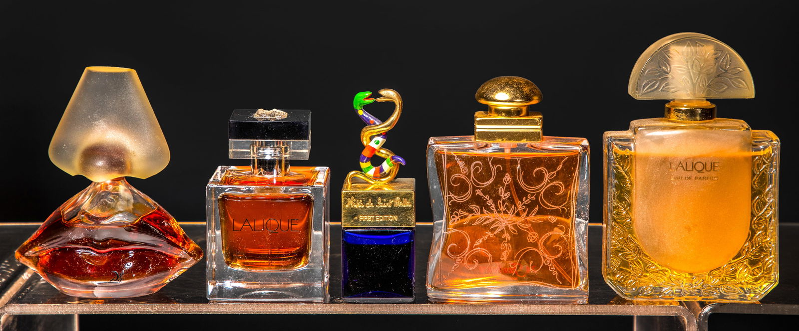 Perfume Bottle Assortment (1 of 2)