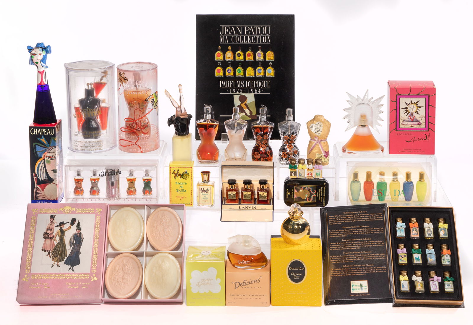 Perfume Bottle Assortment (1 of 1)