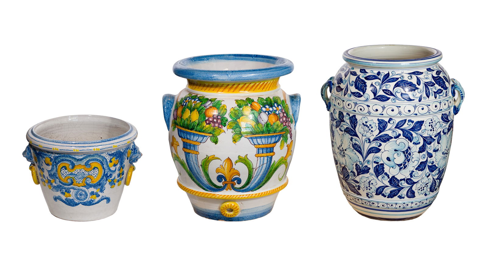 Decorative Ceramic Planter Assortment (1 of 2)