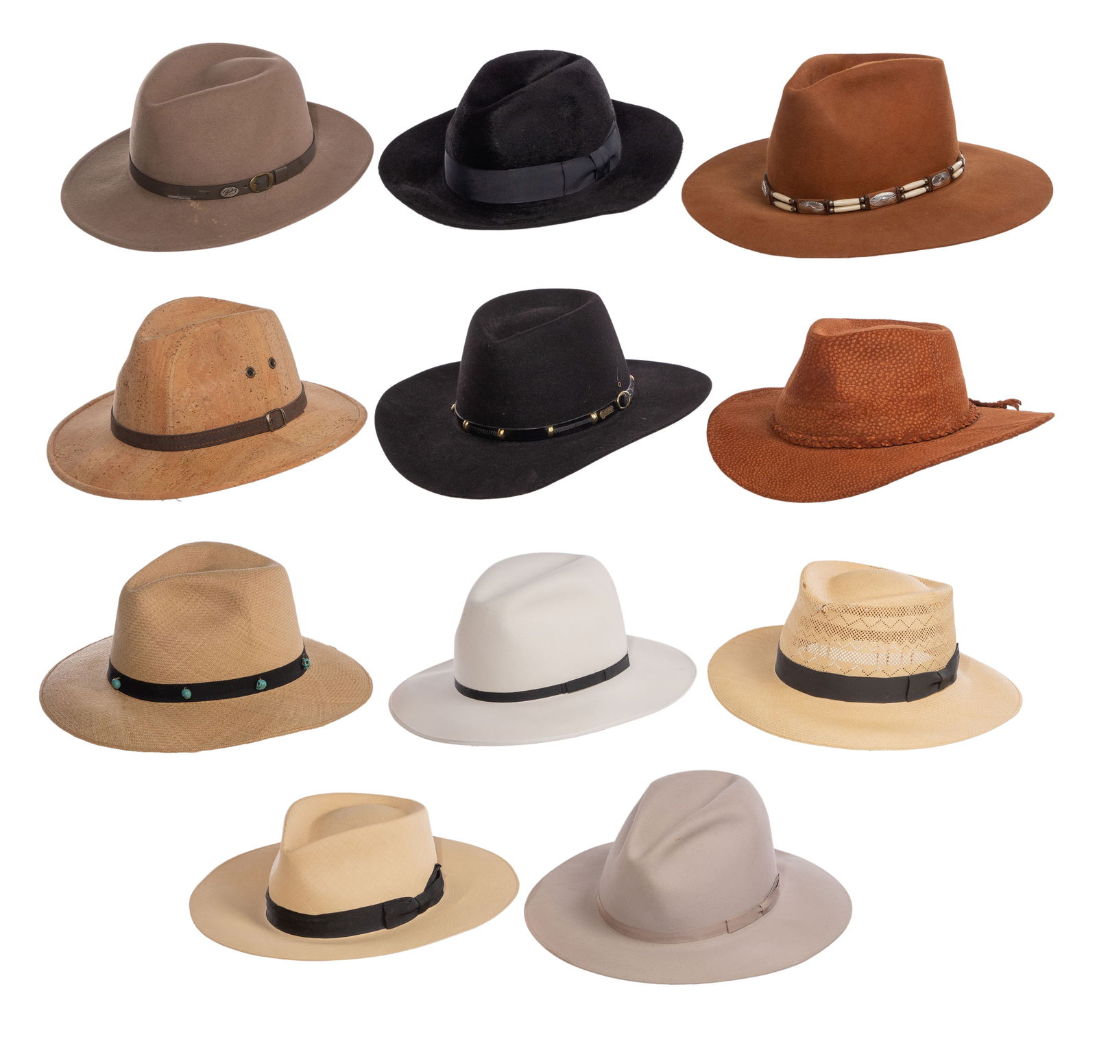 Hat and Hat Box Assortment (1 of 10)