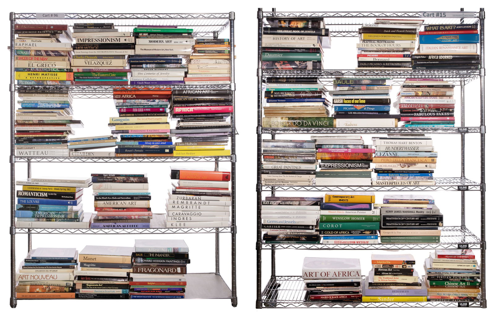 Art Reference Book Assortment (1 of 3)