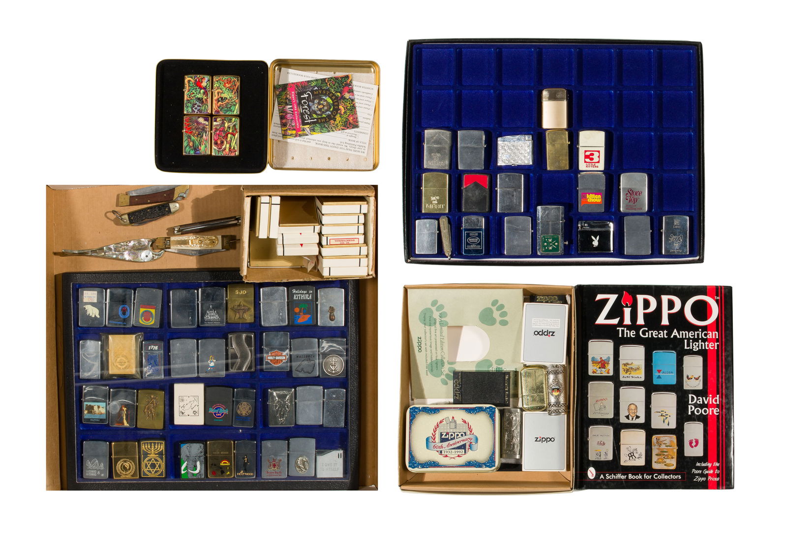 Lighter and Accessory Assortment (1 of 1)