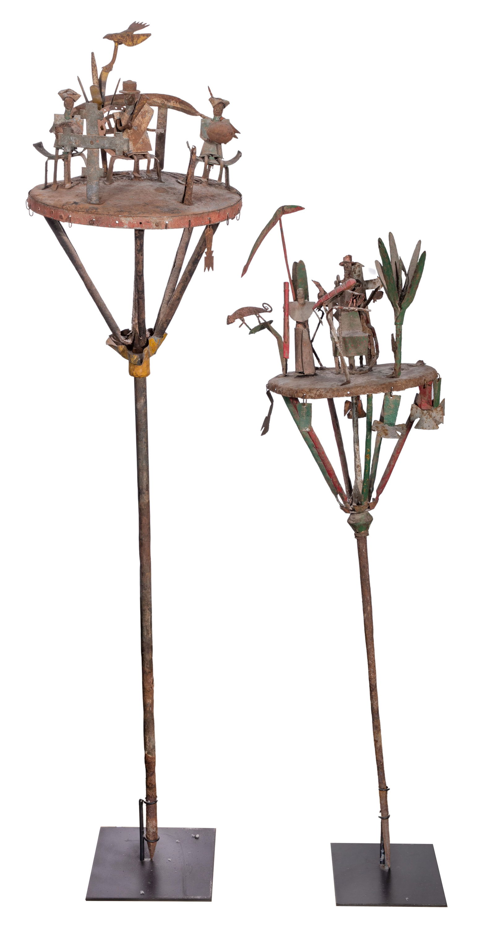 African Fon Asen Royal Staffs (1 of 3)