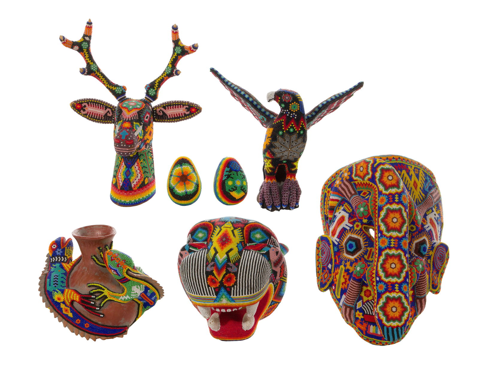 Mexican Beaded Art Assortment (1 of 3)