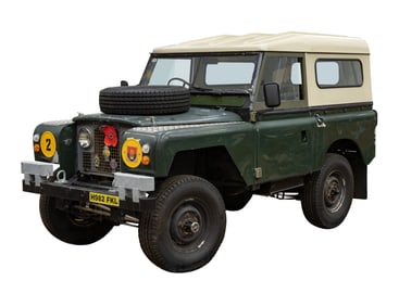 1971 Land Rover 88 Series IIA 4x4 Carryall