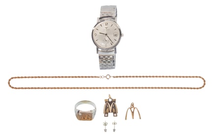 McDonald's Service Anniversary 14k and 10k Yellow Gold Jewelry