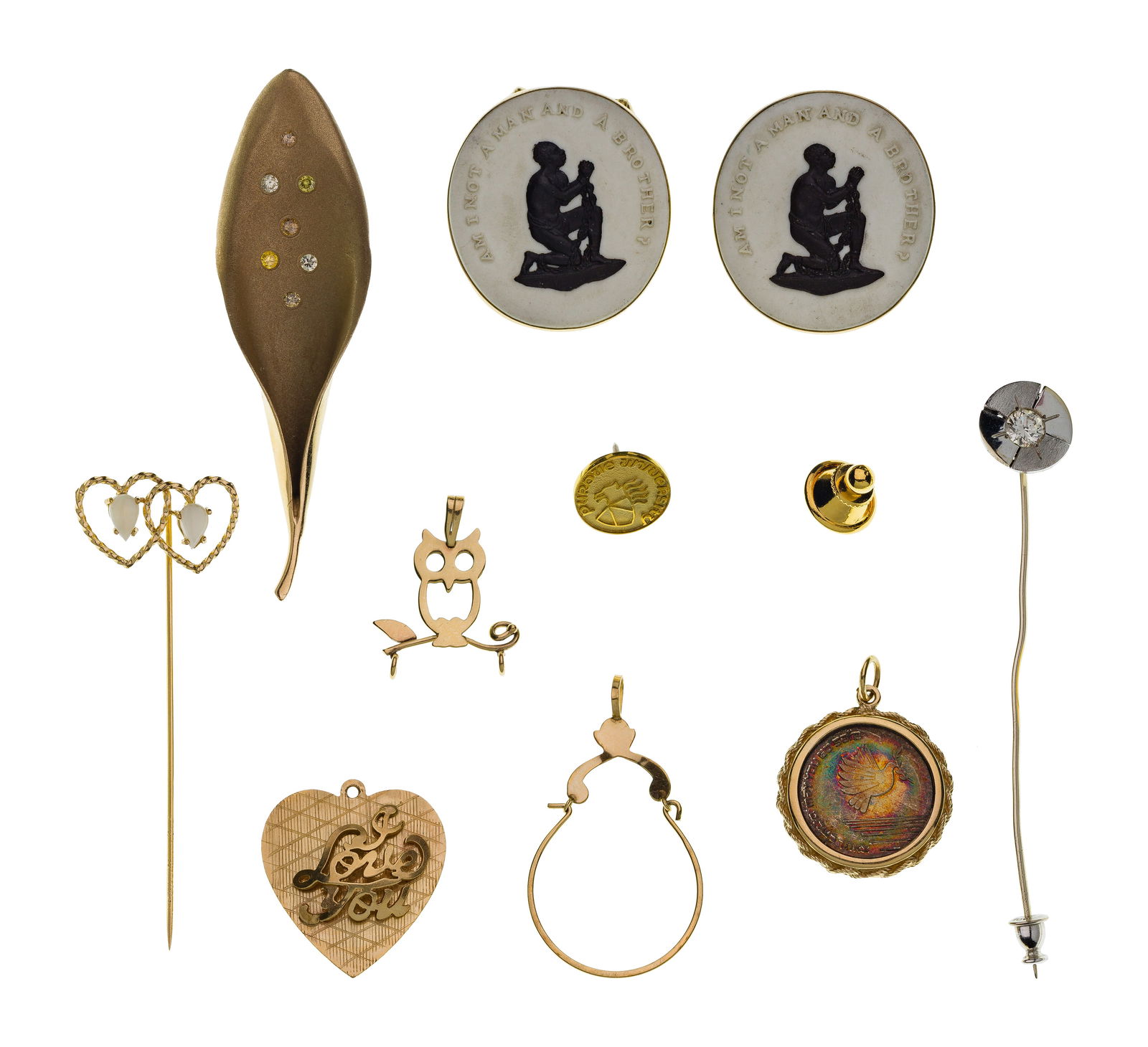 14k Gold Jewelry Assortment (1 of 2)