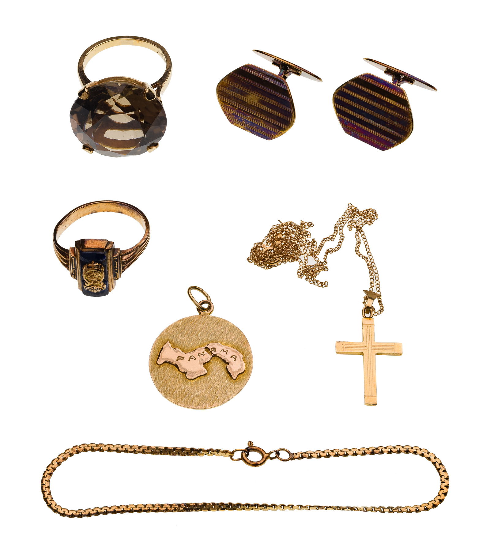 14k and 10k Gold Jewelry Assortment (1 of 1)