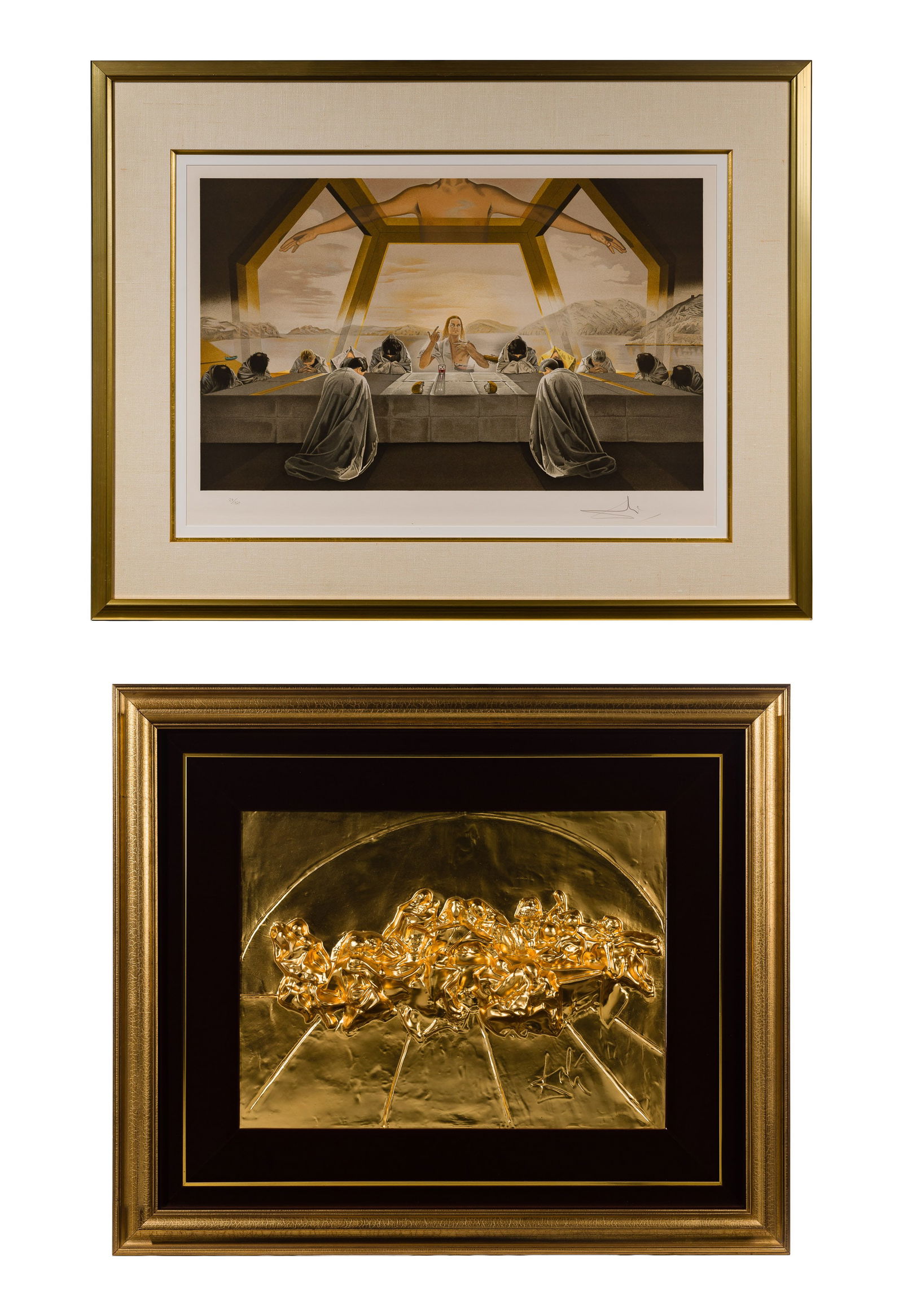 After Salvador Dali (Spanish, 1904-1989) Last Supper Artworks (1 of 7)