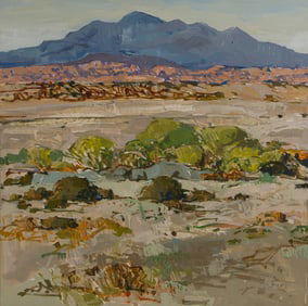 Douglas E. Atwill (American, b.1933) 'Galisted No. 29' Oil on Canvas