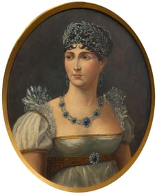 Style of Andrea Appiani the Elder (Italian, 1754-1817) Oil on Board