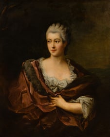 Jean-Marc Nattier (French, 1685-1766) Oil on Canvas