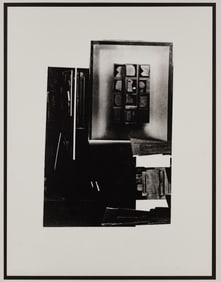 Louise Nevelson (American, 1899-1988) 'The Dark Song' Serigraph