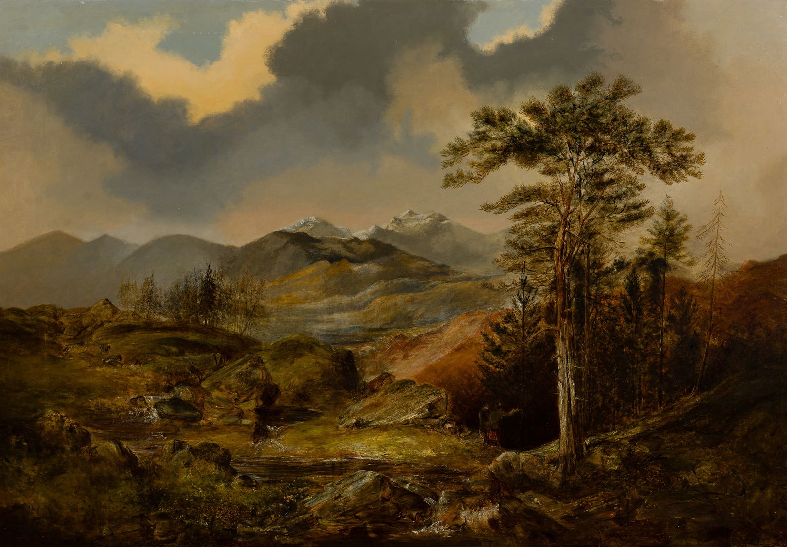 Attributed to Sir David Murray (Scottish, 1849-1933) Oil on Canvas (1 of 3)